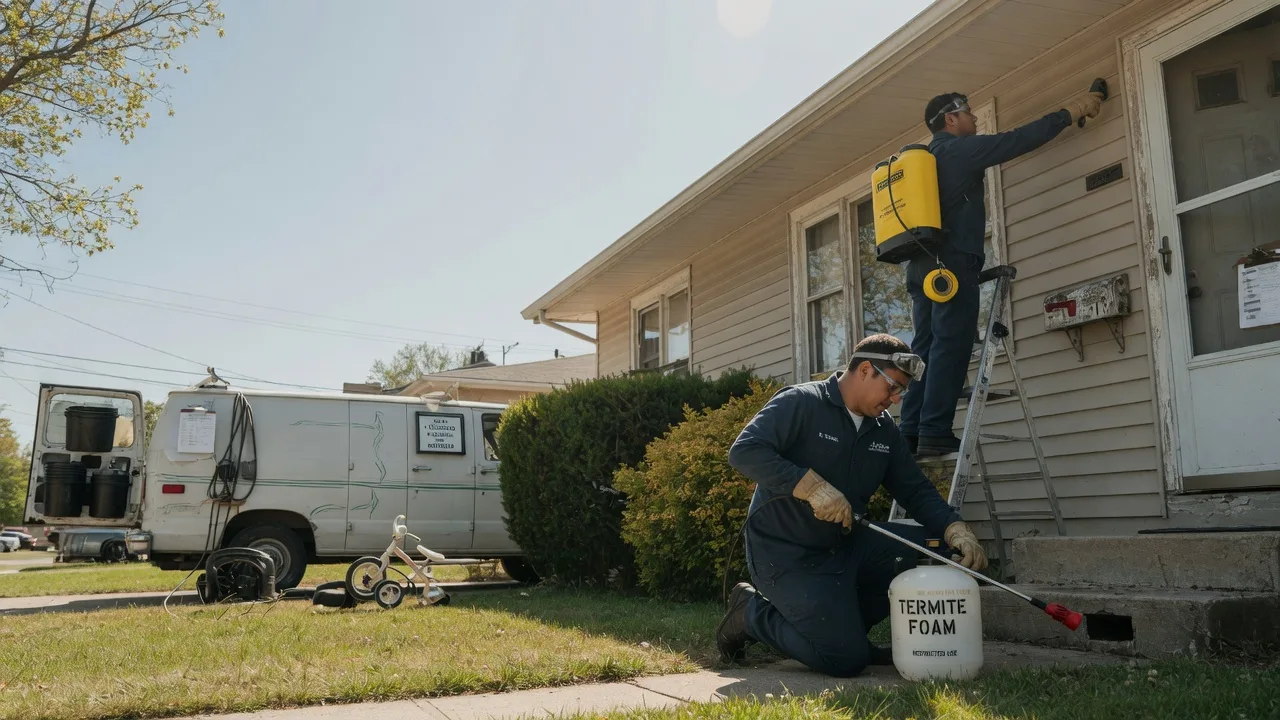 Pest Control in Bristol, IL near me